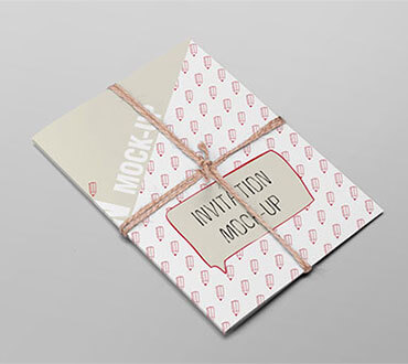Invitation mock-up