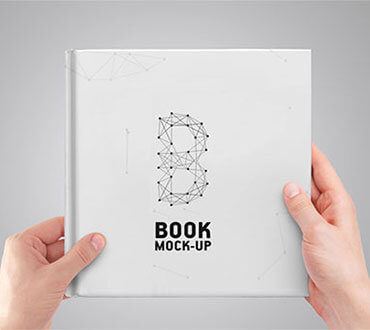 Book mock-up